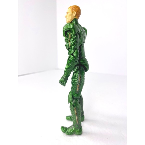 2002 Toybiz Super-Poseable GREEN GOBLIN 6" Spider-Man Movie Figure - Picture 5 of 8